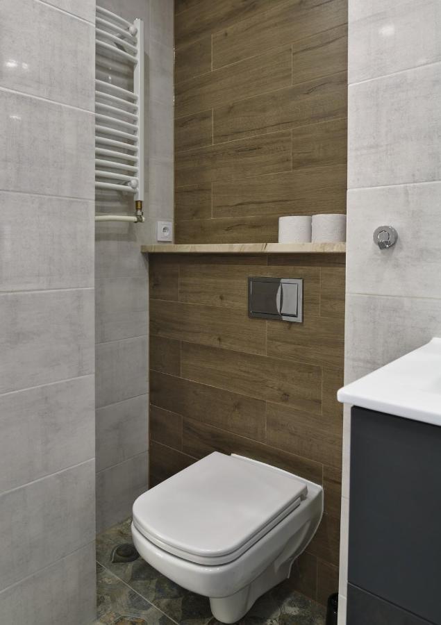 Amik apartament Wroclaw Bagian luar foto