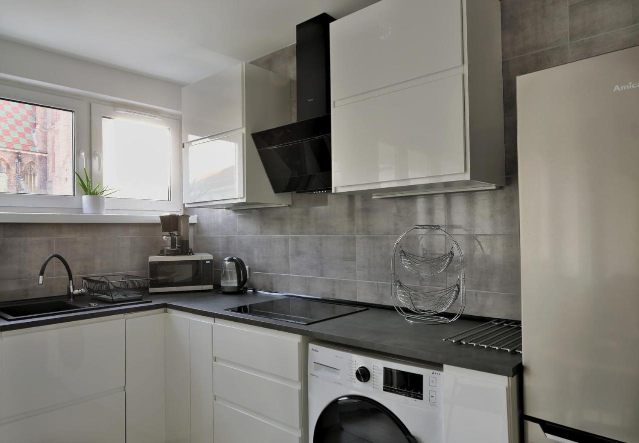 Amik apartament Wroclaw Bagian luar foto