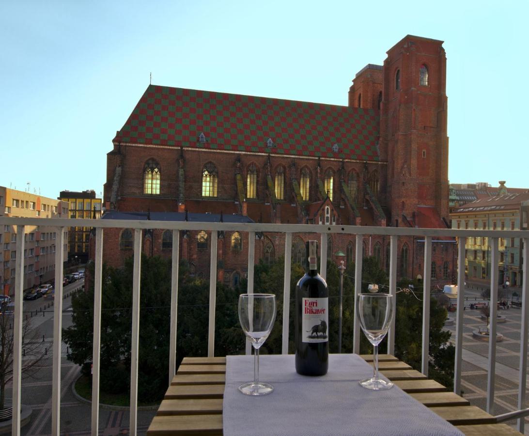 Amik apartament Wroclaw Bagian luar foto