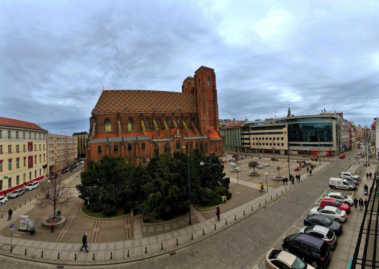 Amik apartament Wroclaw Bagian luar foto