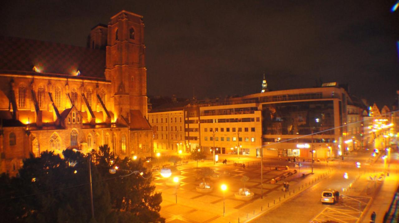Amik apartament Wroclaw Bagian luar foto